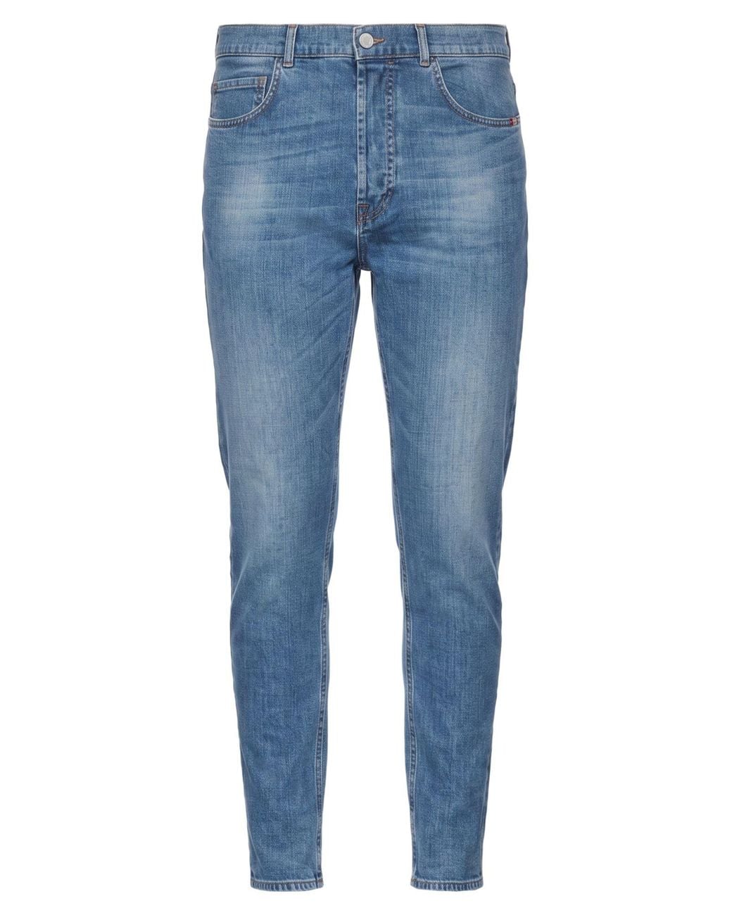 Amish Supplies Blue Jeans Cotton for men