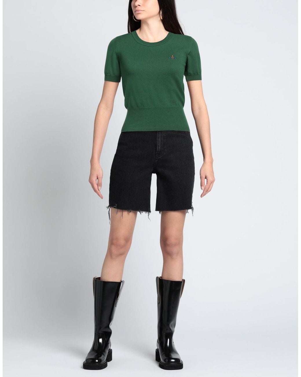 Vivienne Westwood Green Jumper