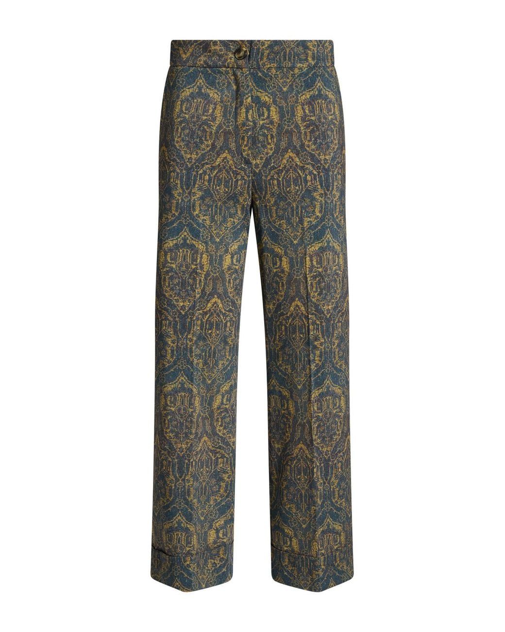 Pierre Louis Mascia Gray Pants Virgin Wool, Polyamide, Elastane