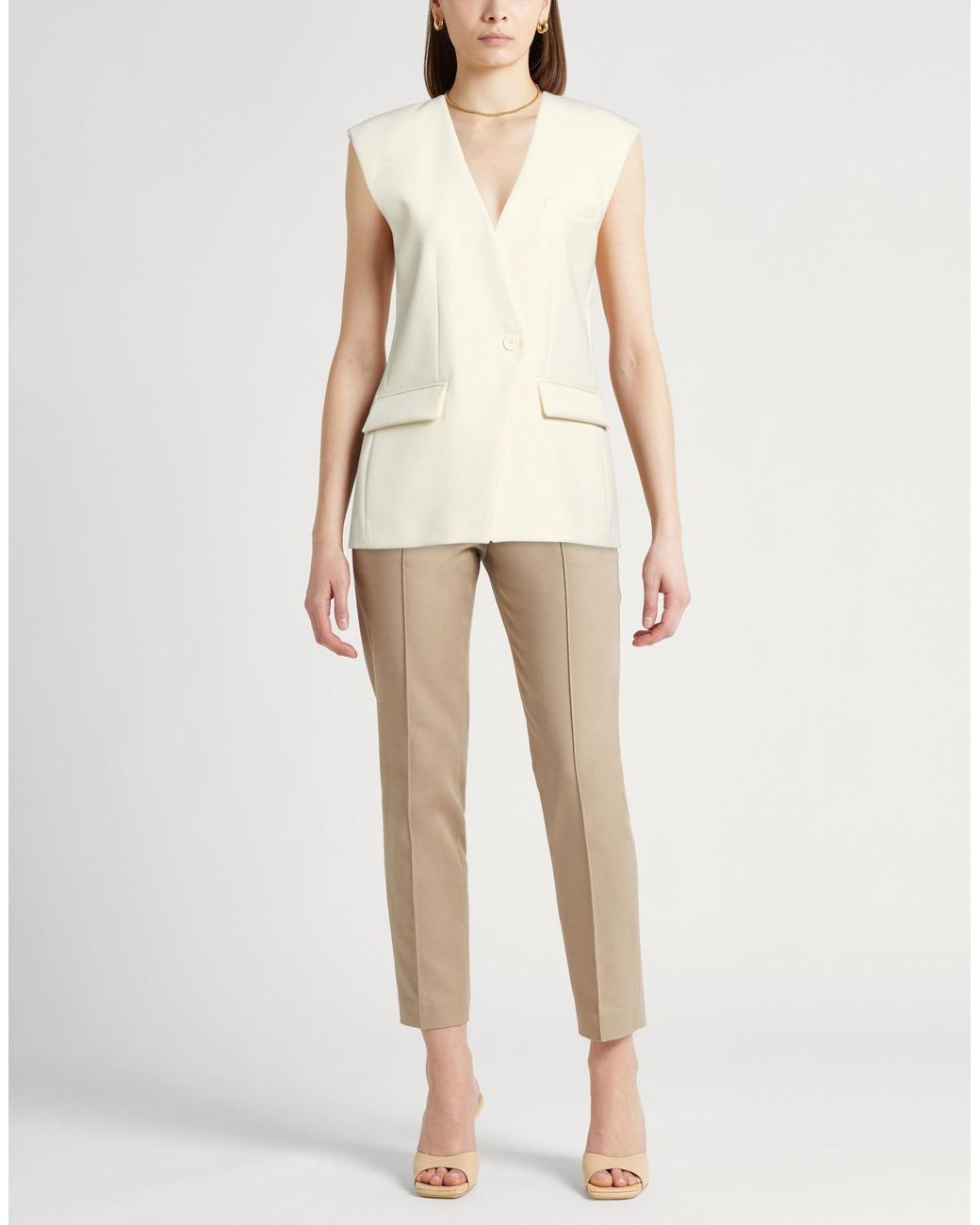 Semicouture Natural Blazer