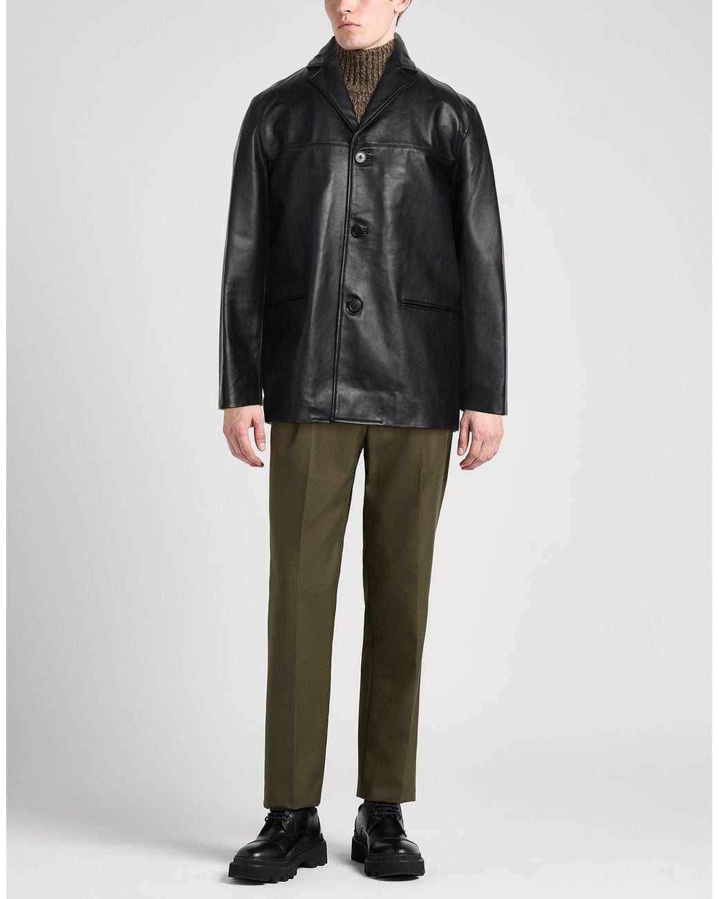 Theory Black Jackets for men
