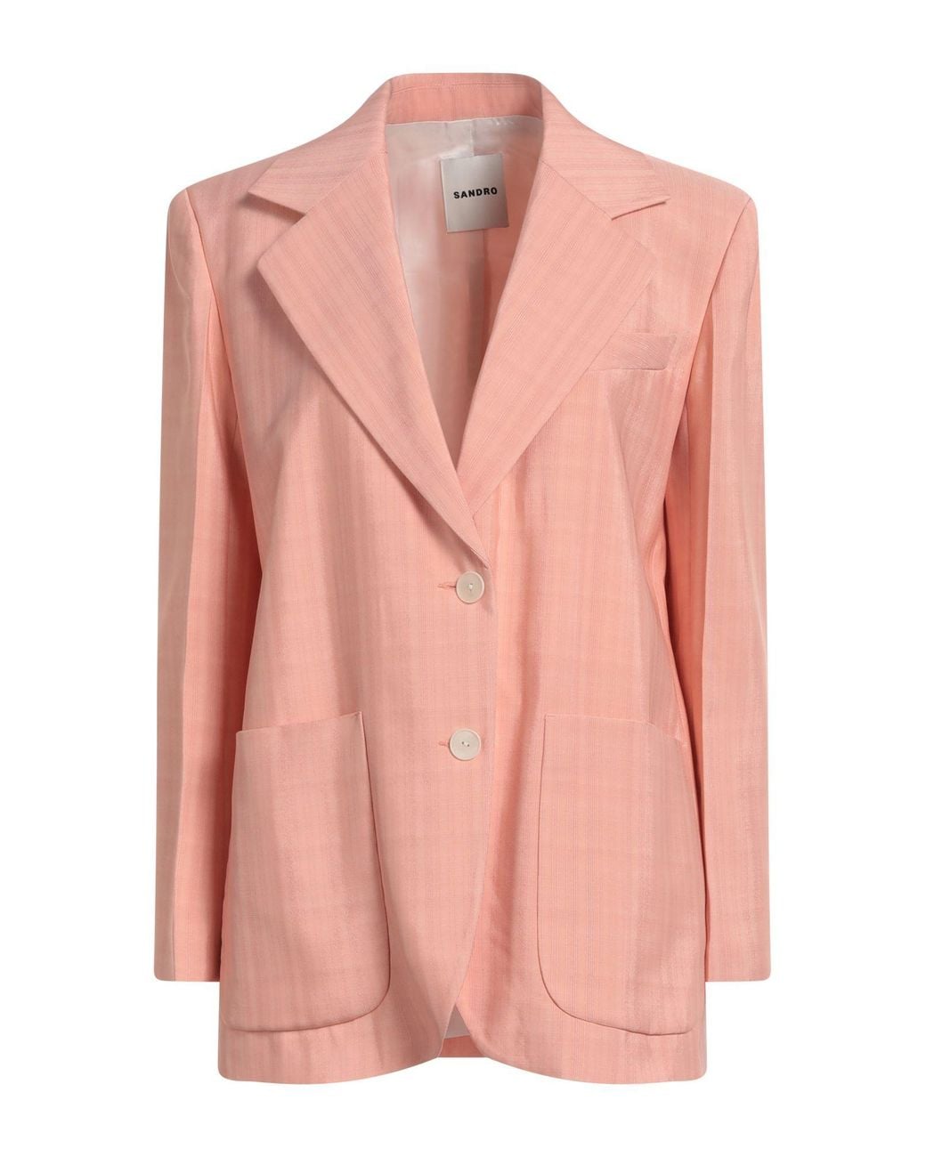 Sandro Pink Blazer