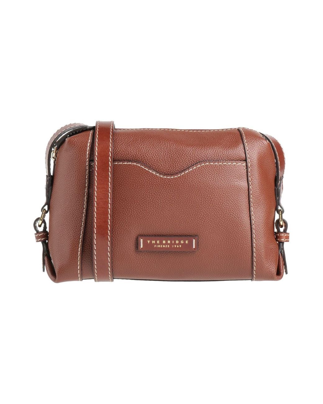 The Bridge Brown Cross-Body Bag
