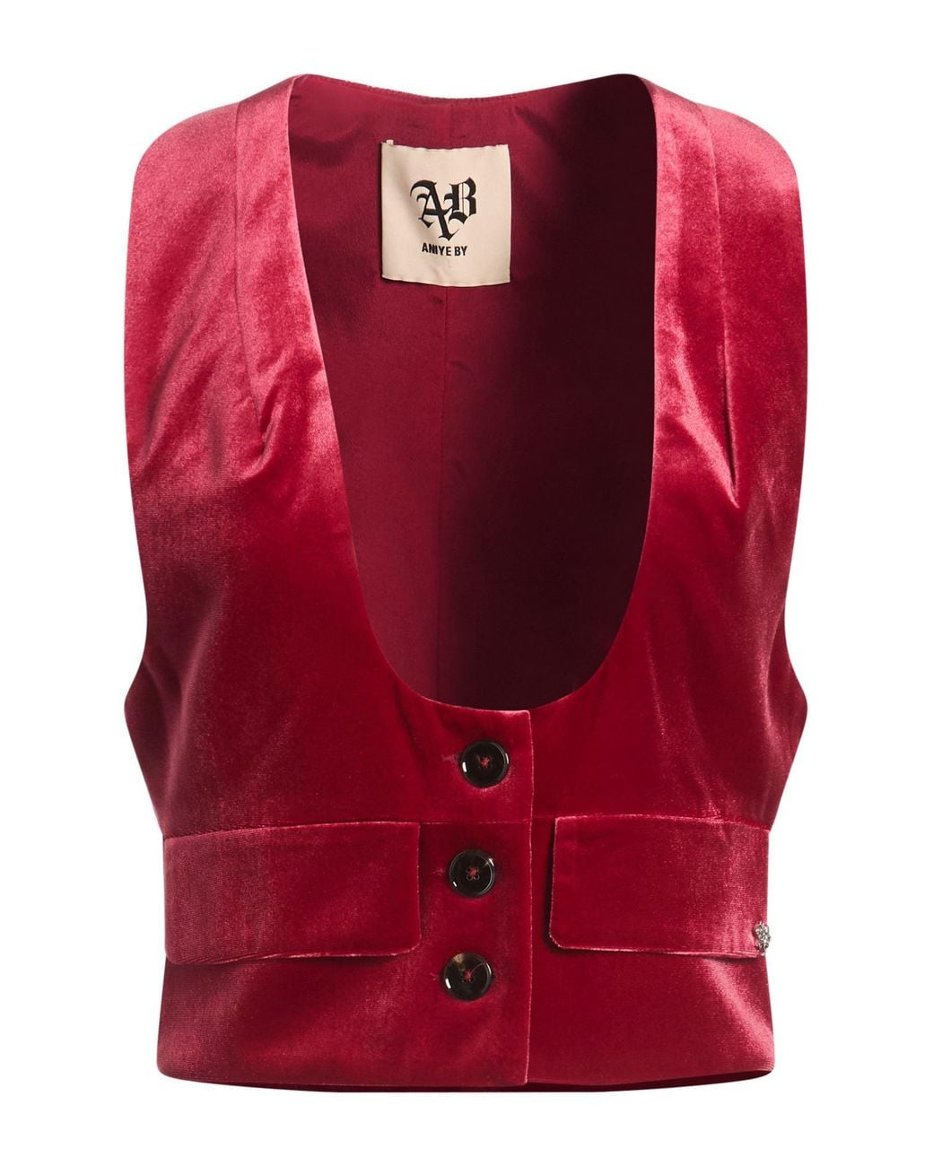 Aniye By Tailored Vest Polyester, Elastane