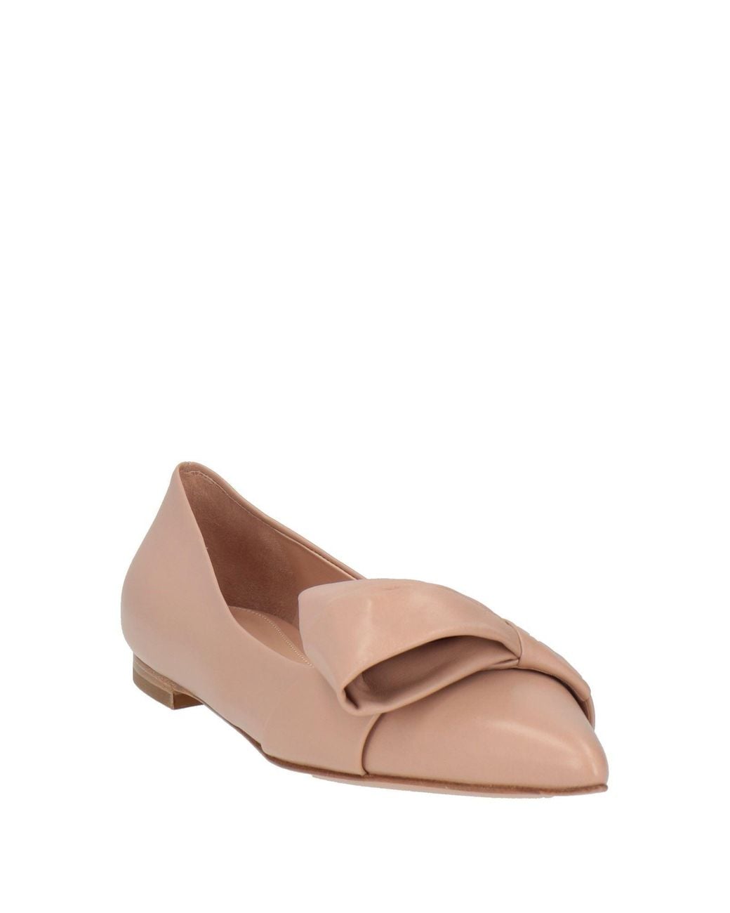 Gianvito Rossi Pink Ballet Flats