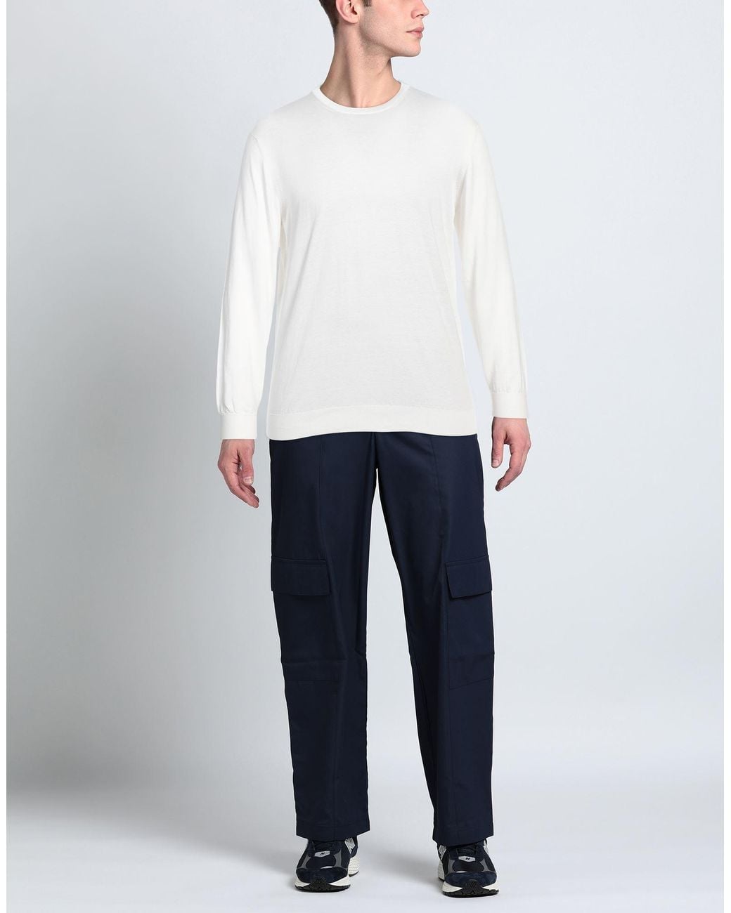 FILIPPO DE LAURENTIIS White Jumper for men