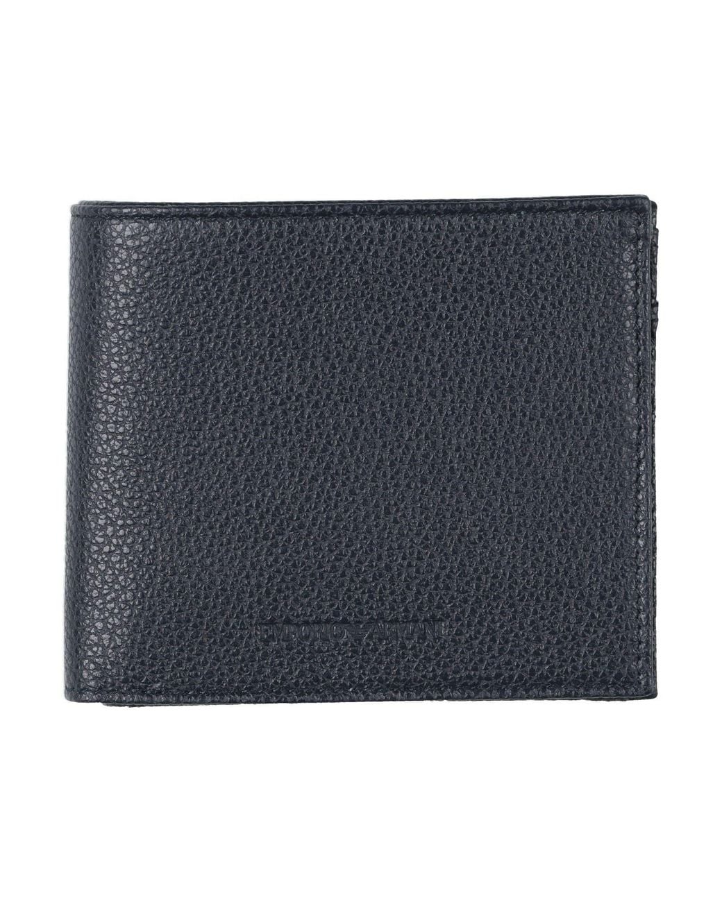Emporio Armani Blue Wallet for men