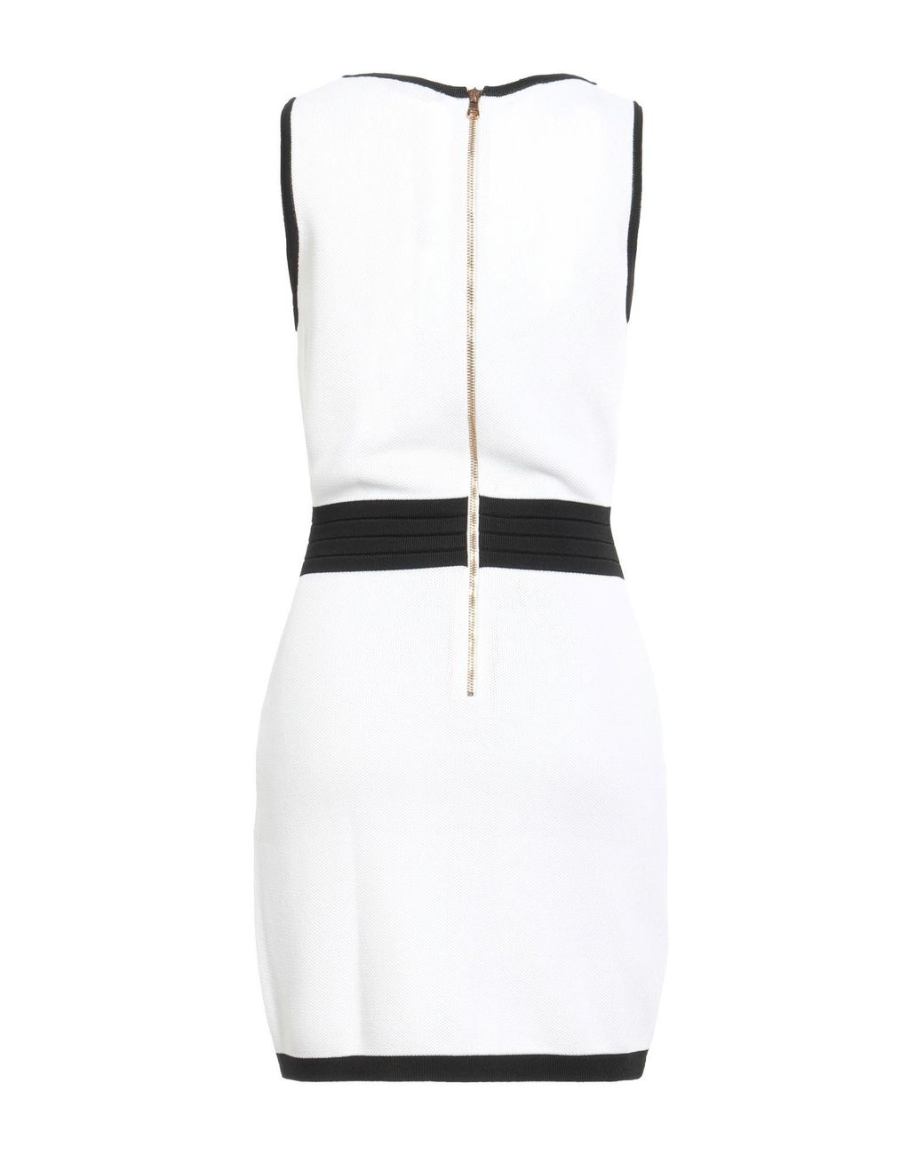 Balmain White Mini Dress