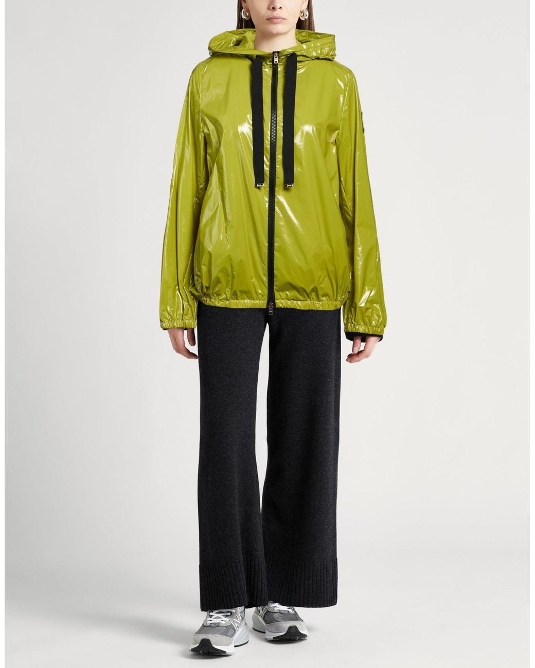 Herno Green Jacket Polyamide