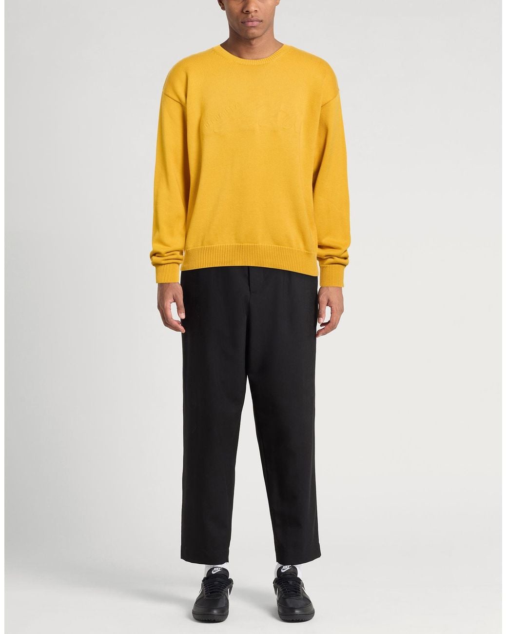 DSquared² Yellow Jumper for men