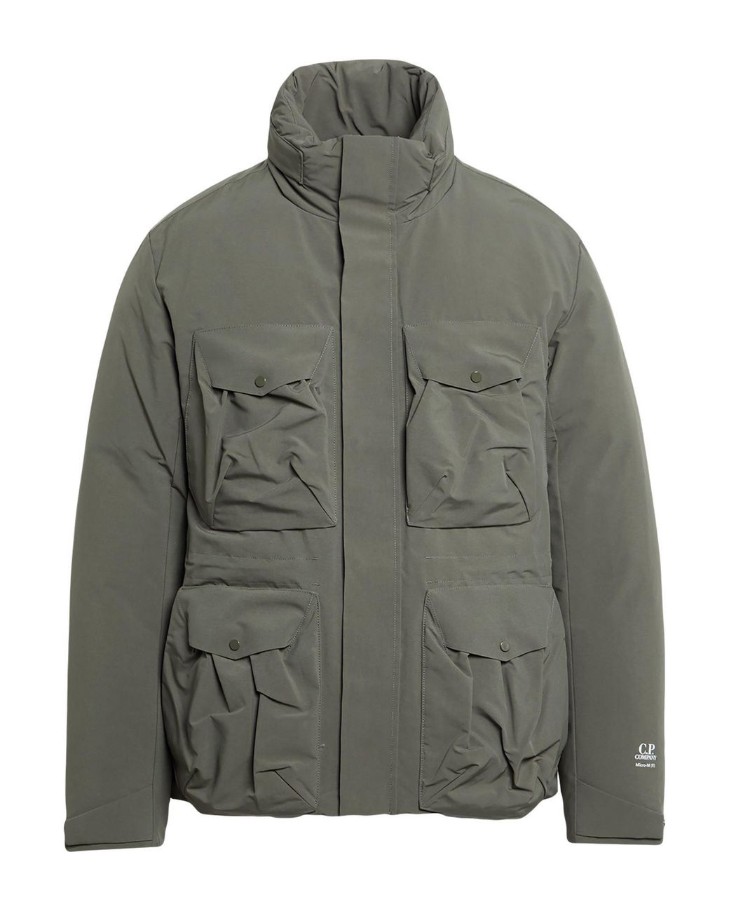 C P Company Gray Puffers for men