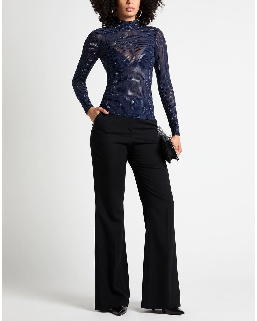 retroféte Blue Top