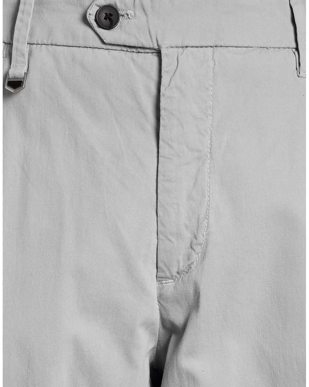 Antony Morato Gray Pants Cotton, Elastane for men