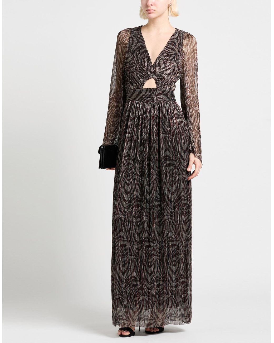 Ba&sh Gray Maxi Dress