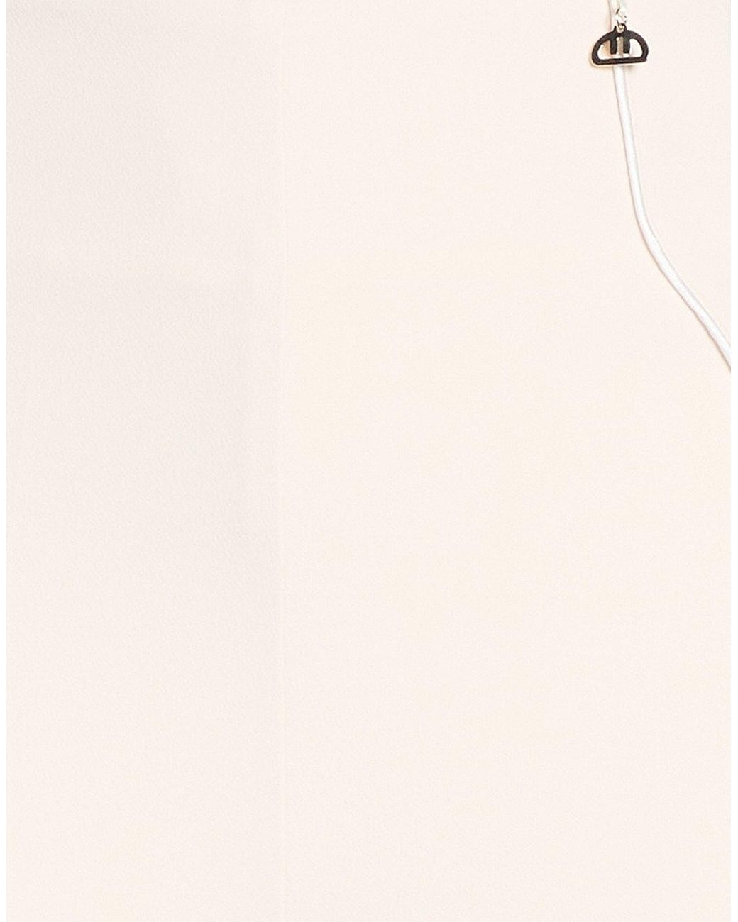 DIVEDIVINE White Pants Polyester, Elastane