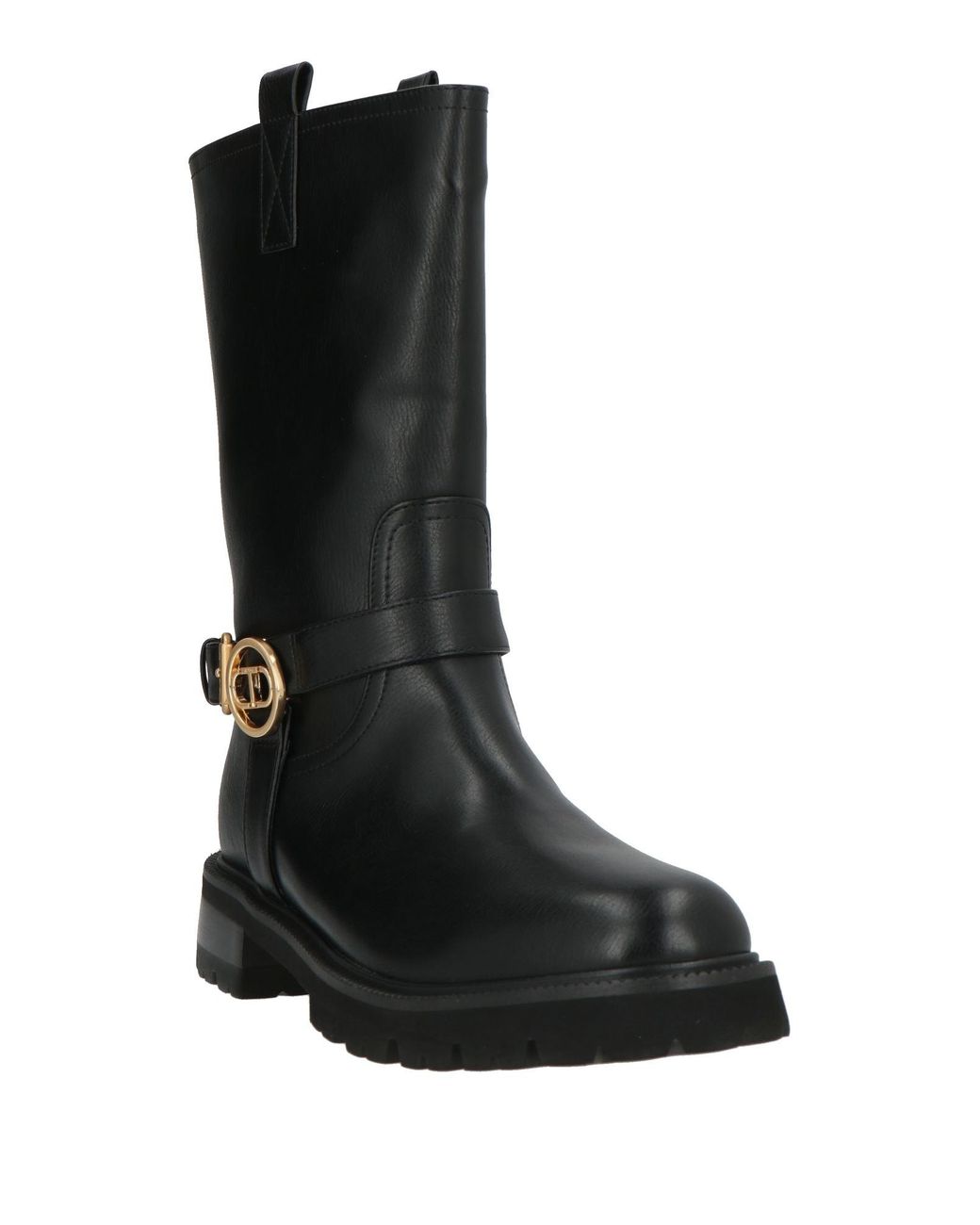 Twinset Black Boots