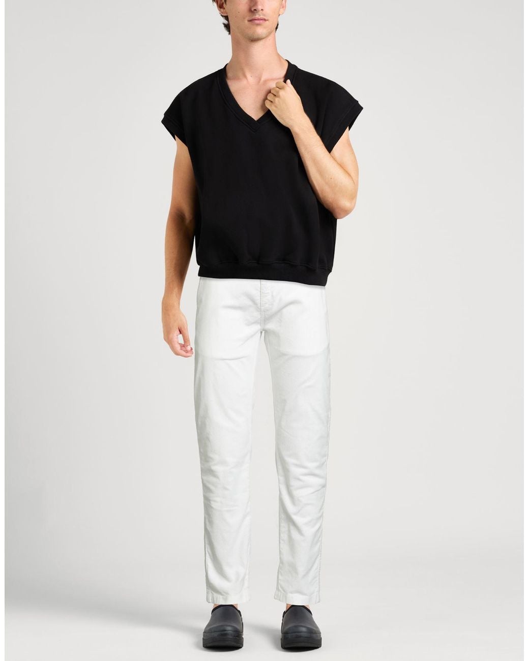 Department 5 White Trouser for men