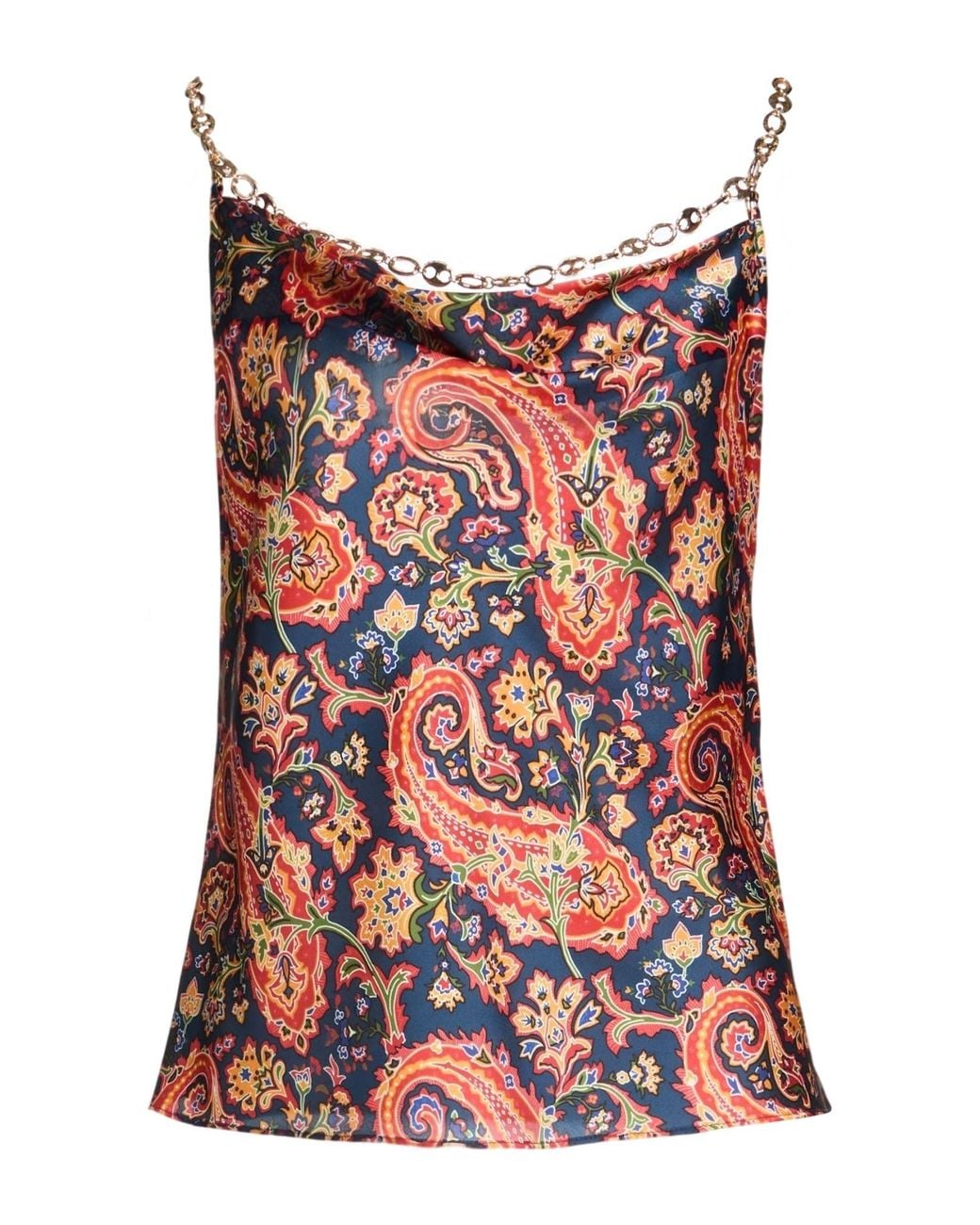 Rabanne Red Midnight Top Polyester