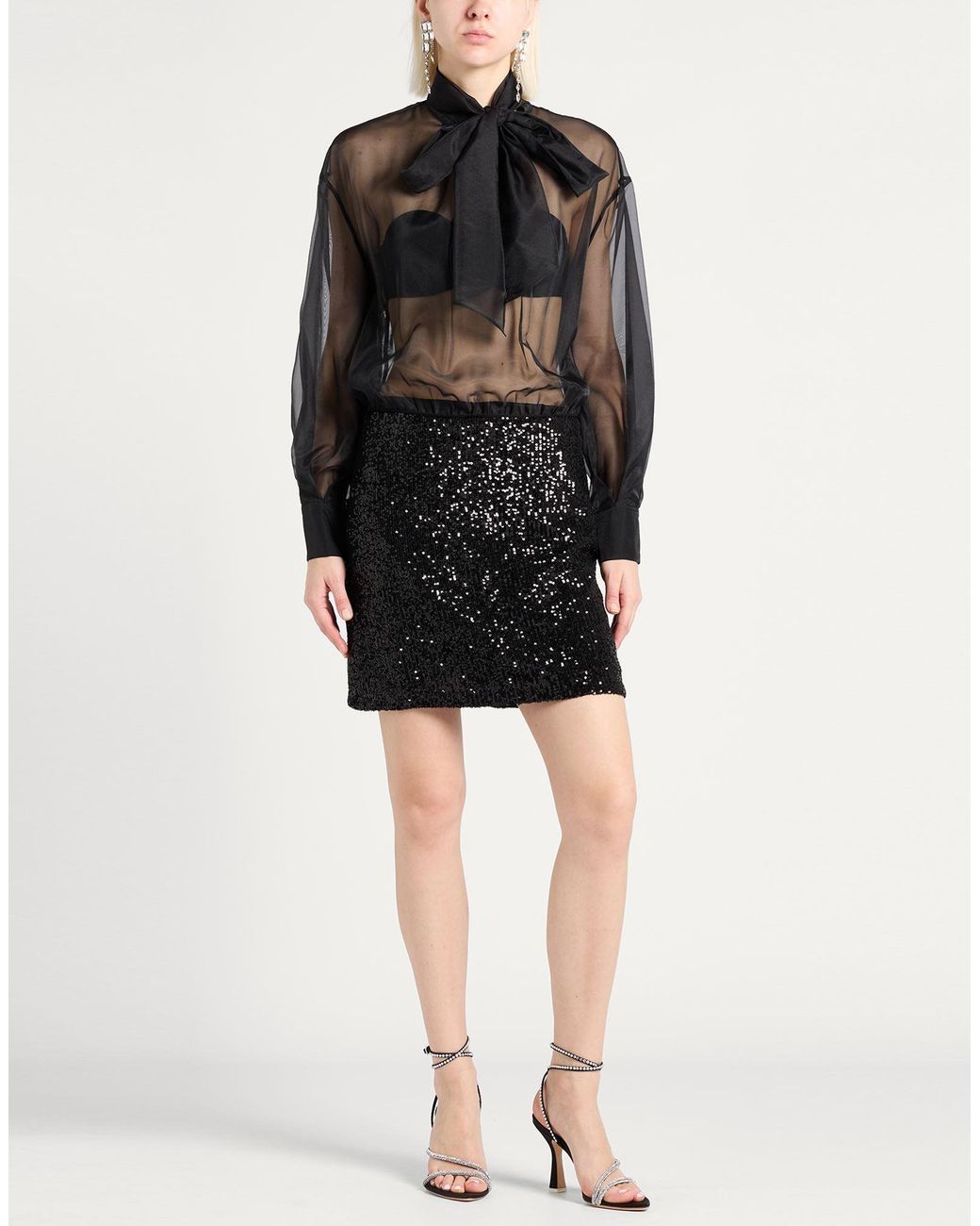 Nenette Black Mini Dress