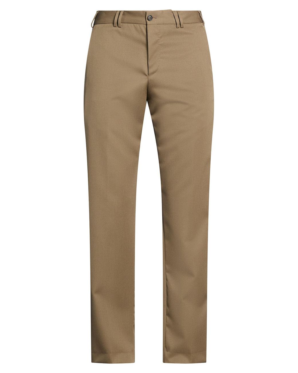 PT Torino Natural Pants Virgin Wool for men