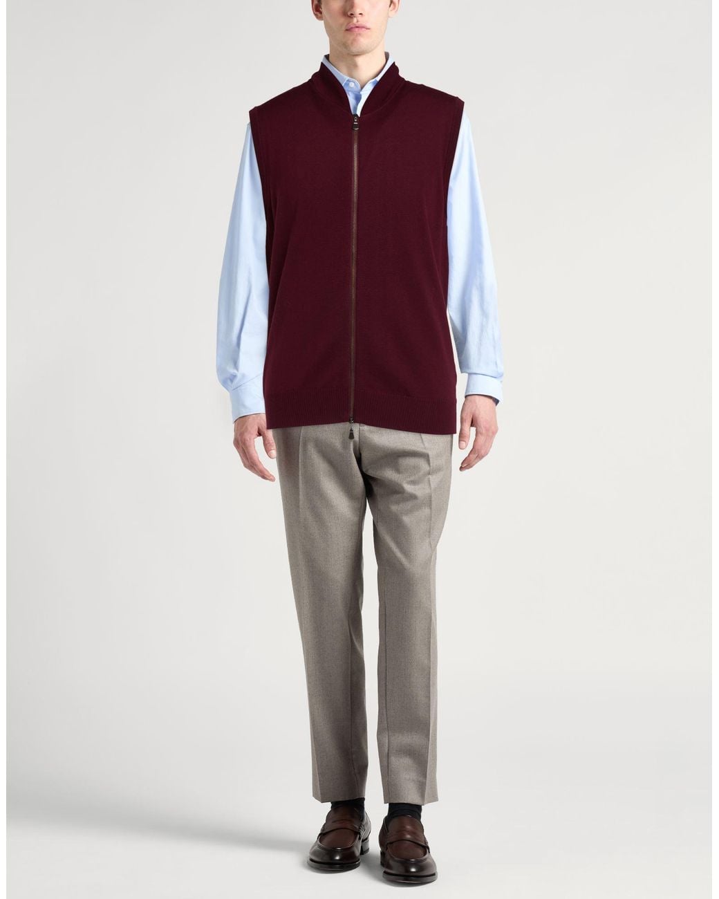 Alpha Studio Purple Cardigans for men