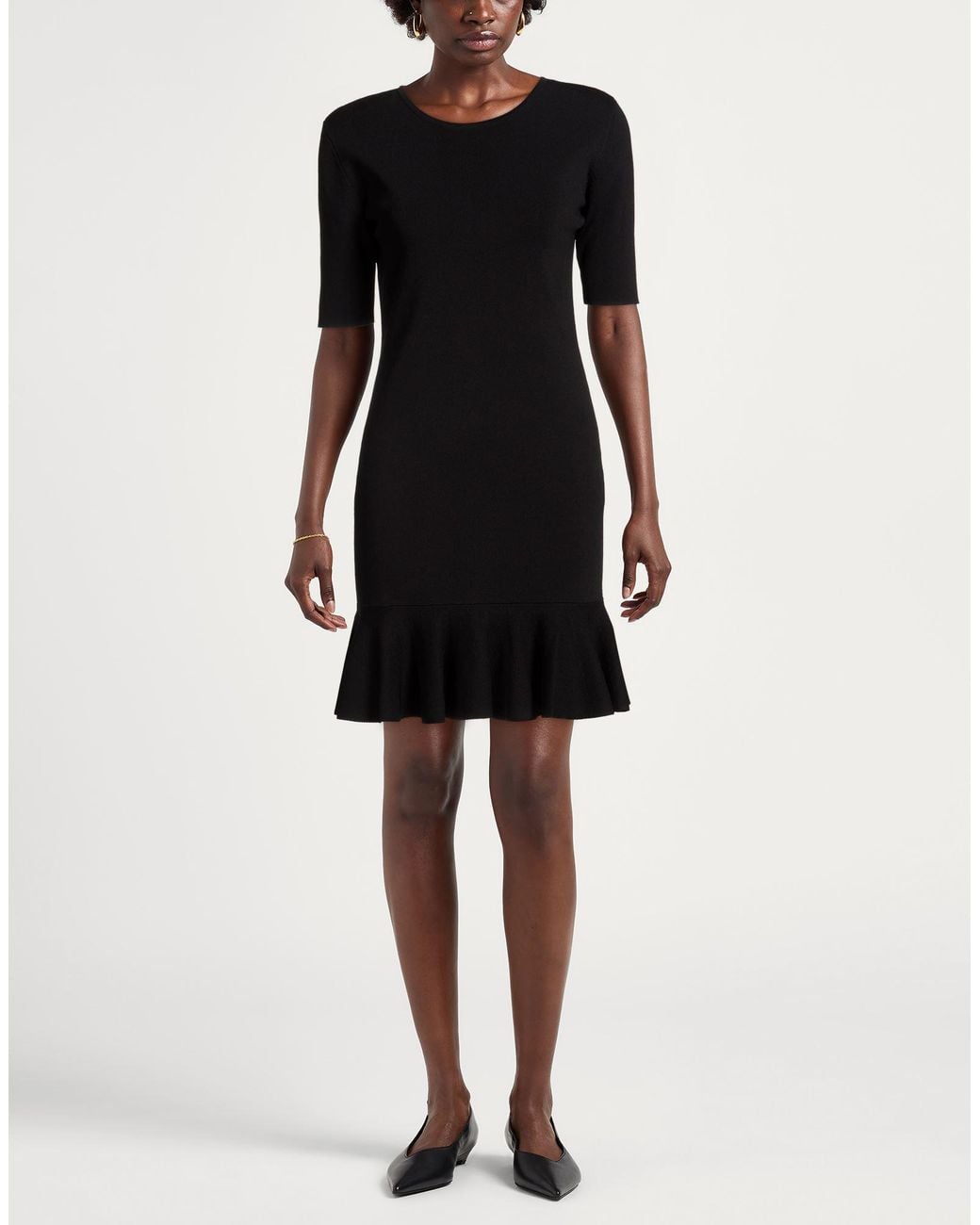 ARMANI EXCHANGE Black Mini Dresses