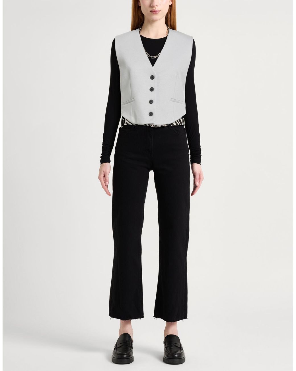 MEIMEIJ Gray Waistcoat