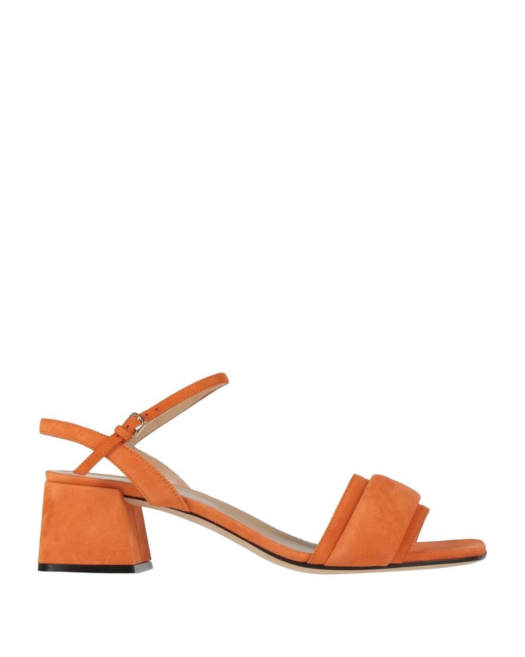 Sergio Rossi Orange Sandale