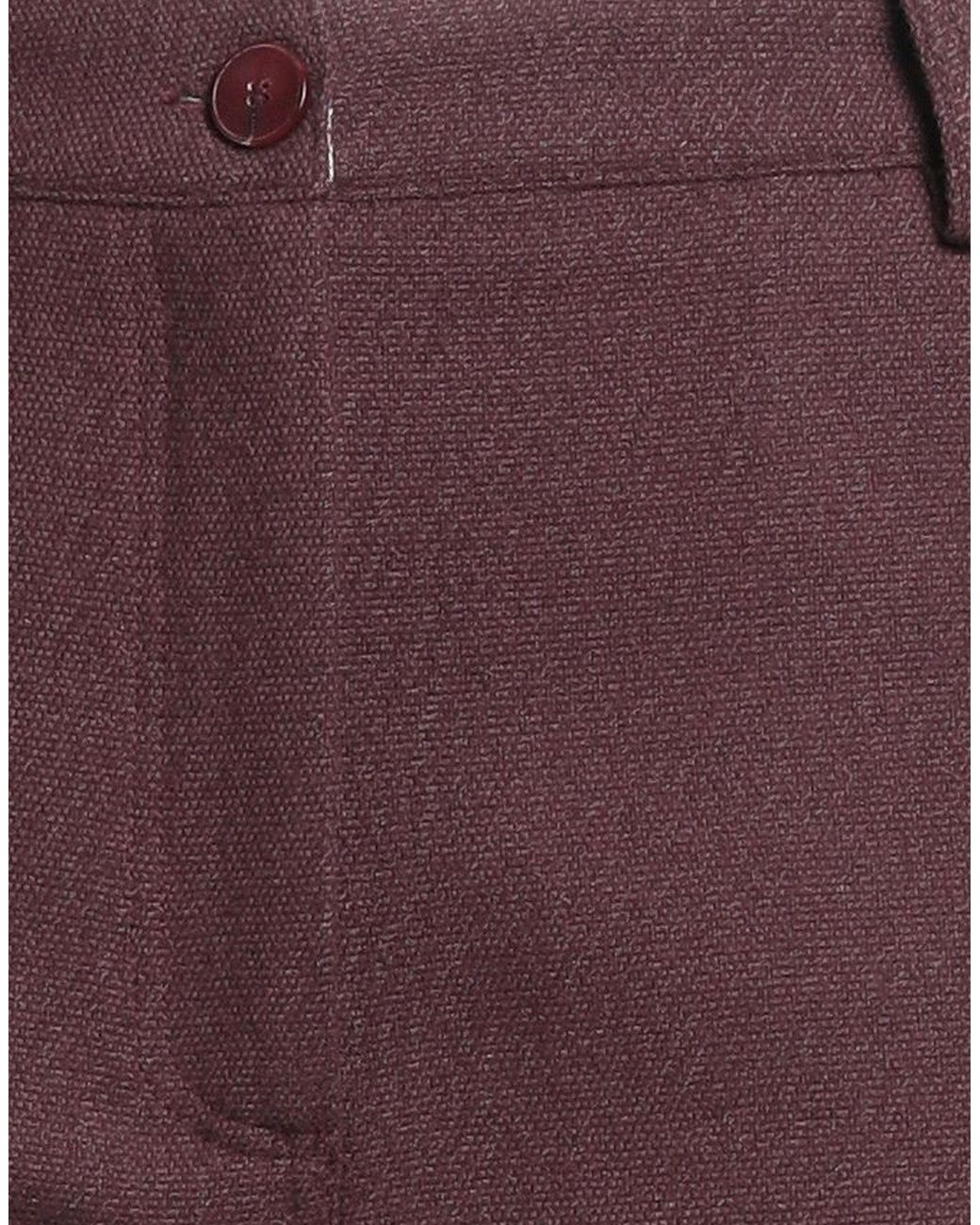Alysi Purple Shorts & Bermuda Shorts