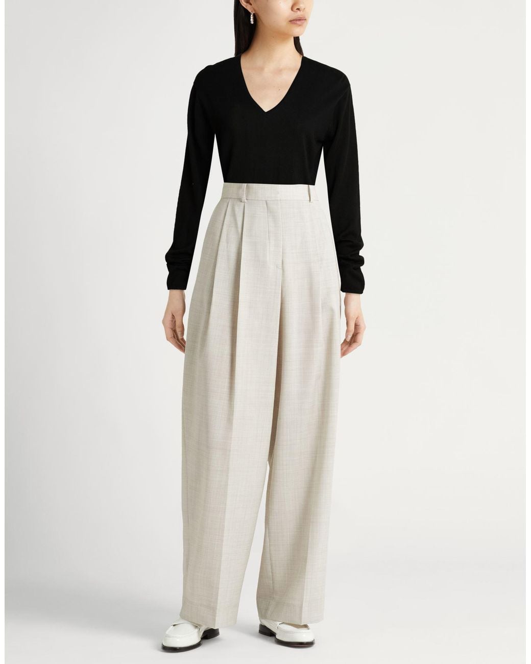 Ballantyne Black Sweater Cotton
