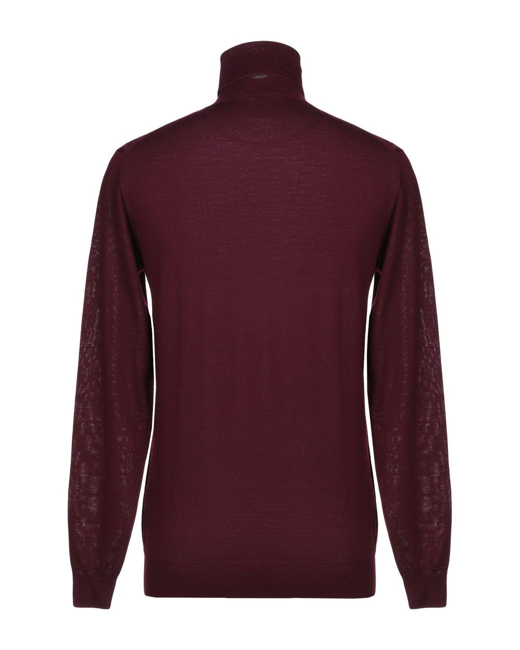 Paolo Pecora Purple Turtleneck for men