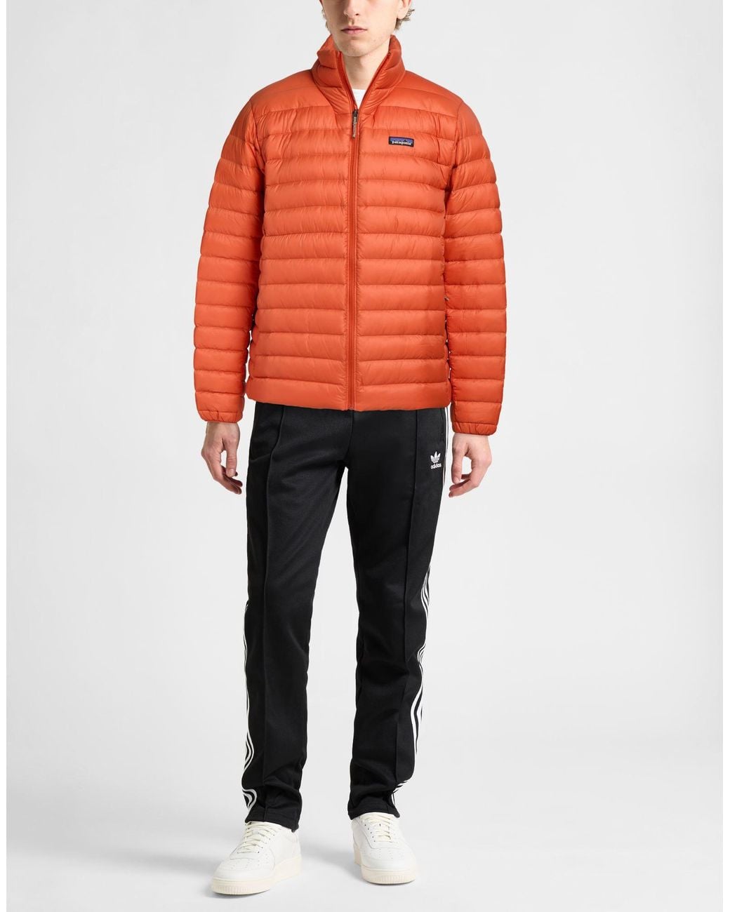 Patagonia Orange Puffer for men