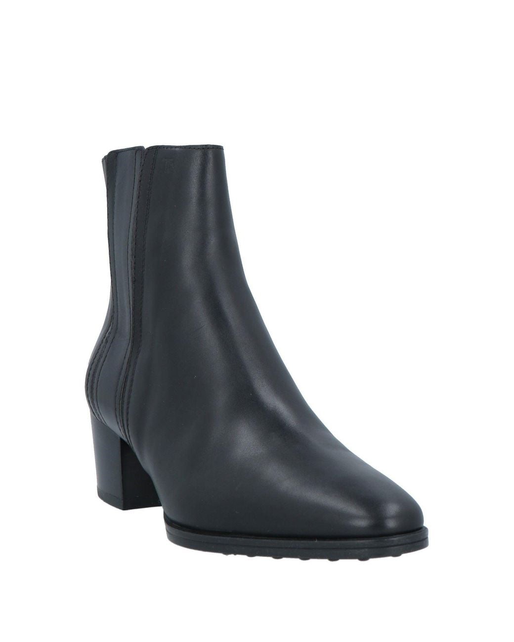 Tod's Black Stiefelette