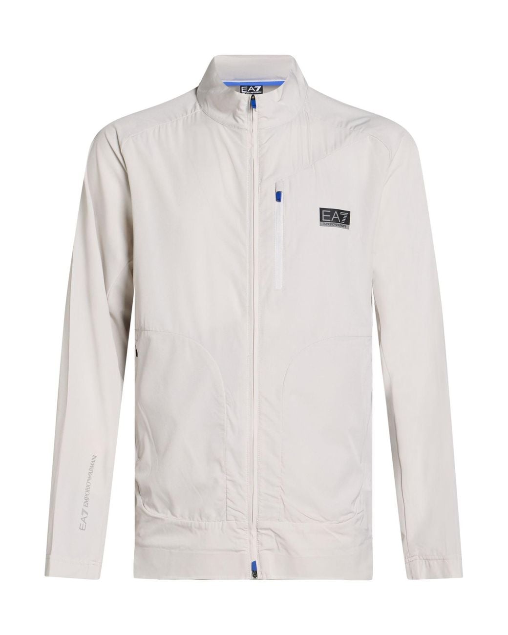 EA7 White Jacket for men