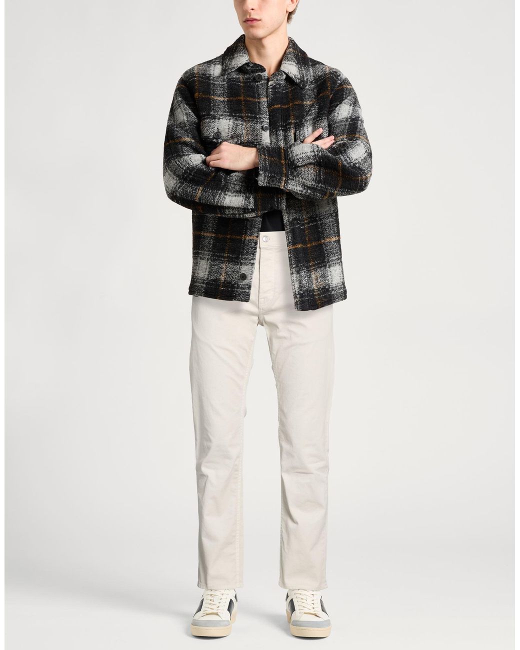 Department 5 White Trouser for men
