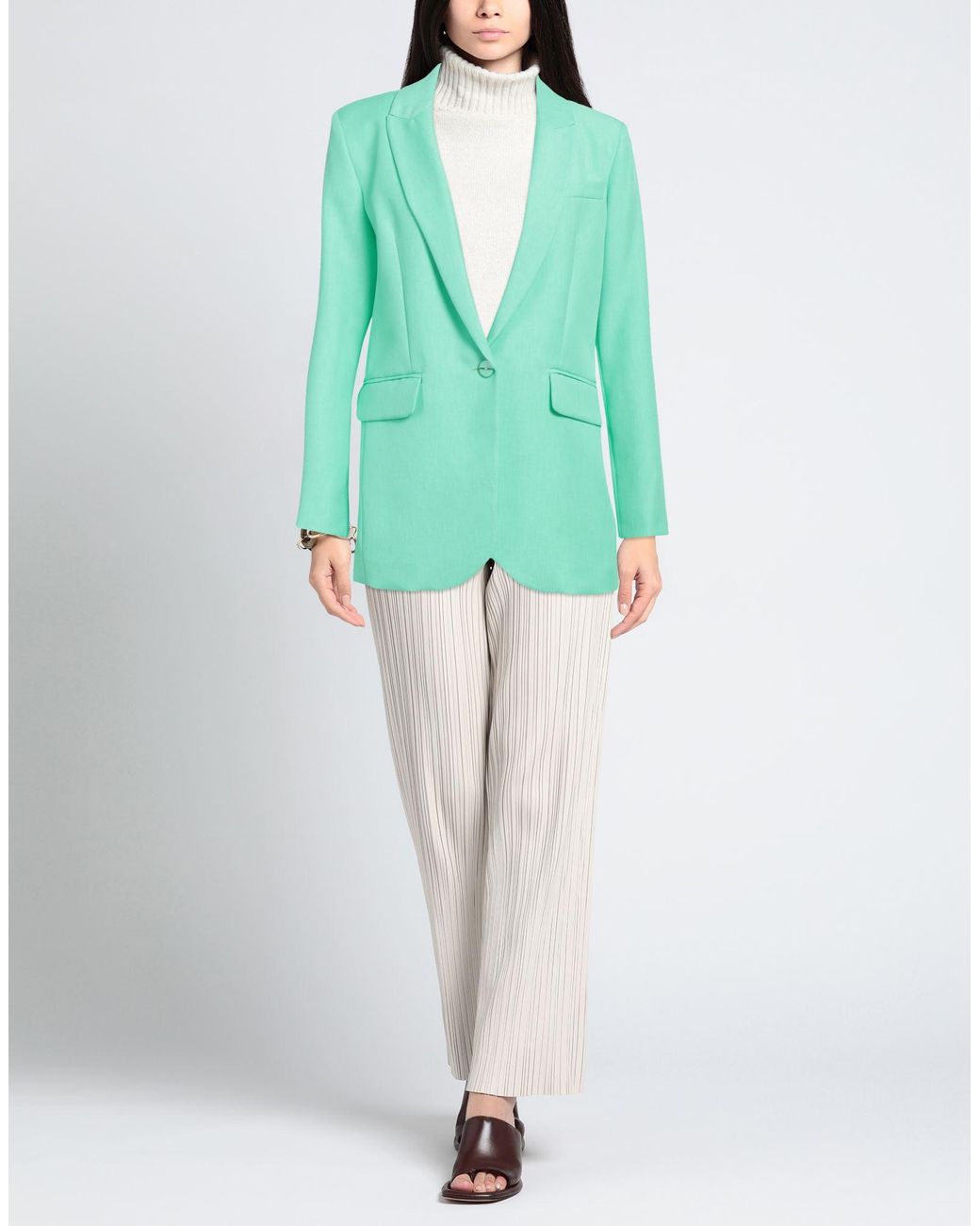 Nenette Green Blazer