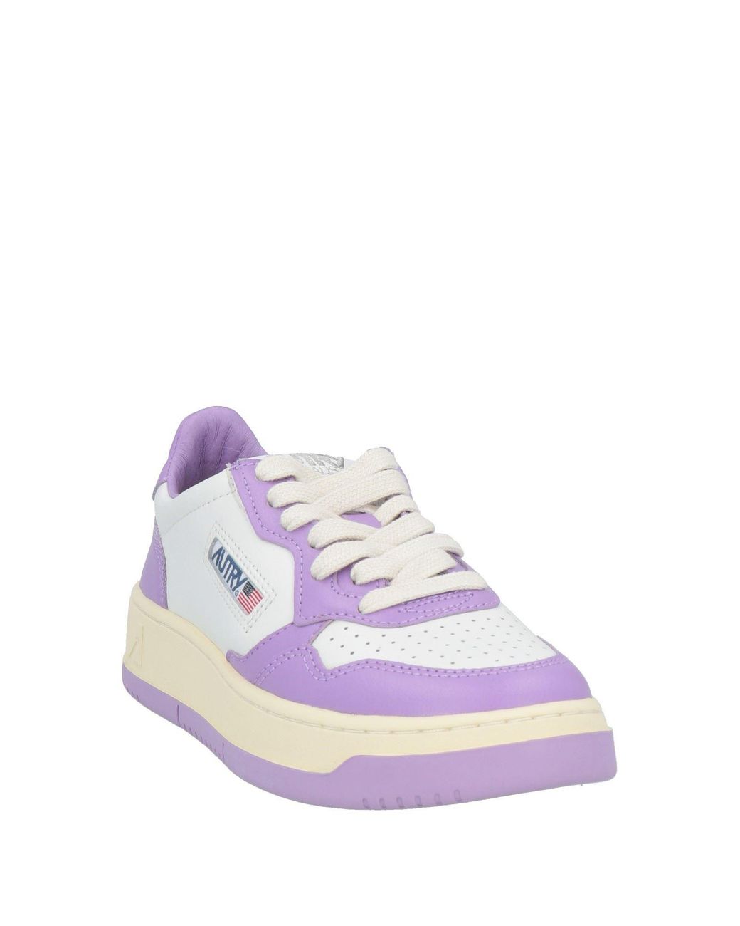 Autry Purple Sneakers