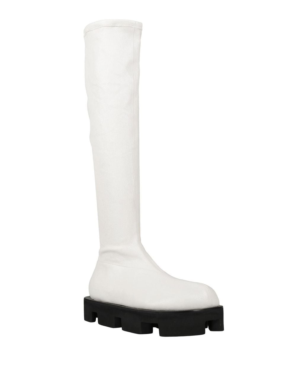Jil Sander White Boot