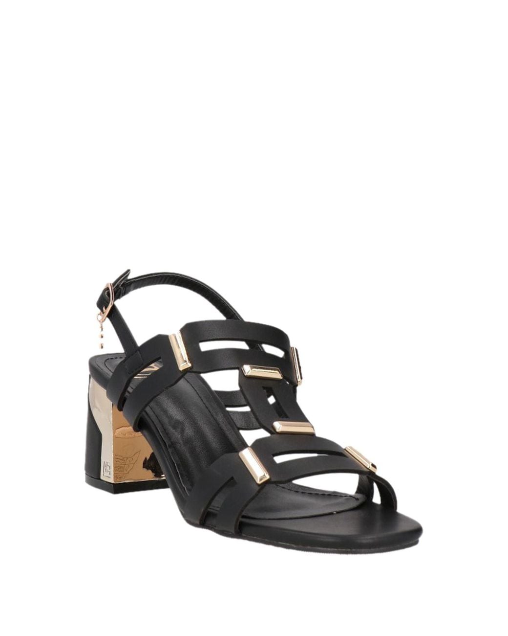 Laura Biagiotti Black Sandals