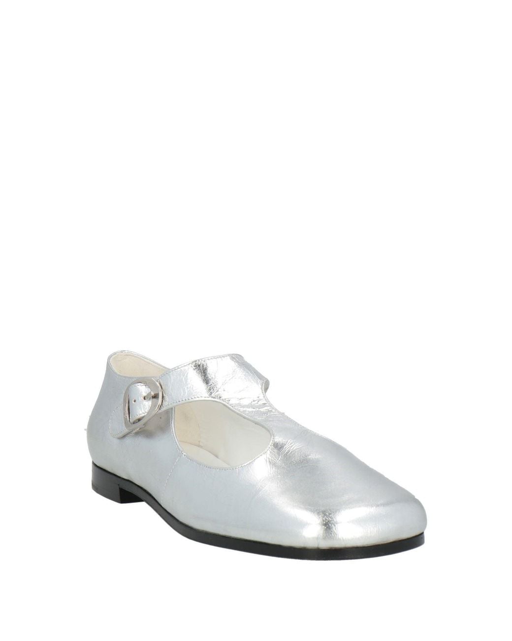 Tory Burch White Ballet Flats