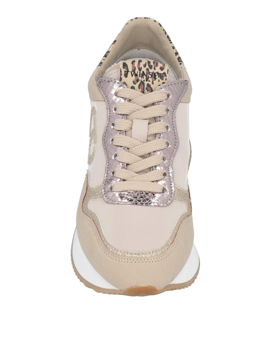 Twinset Natural Trainers