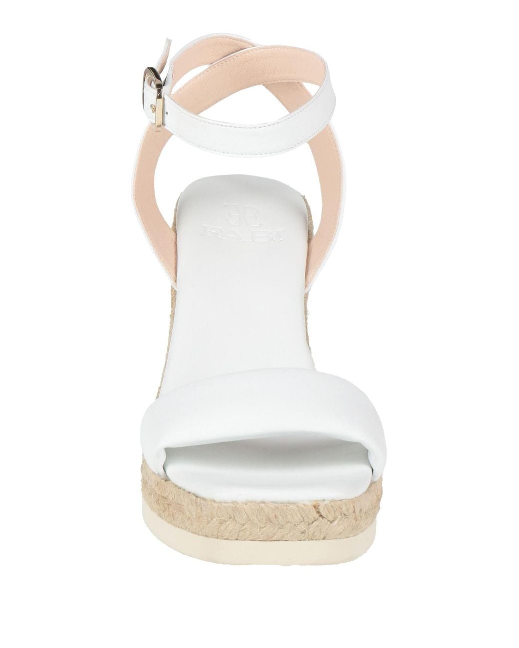 Fabi Natural Sandals Leather