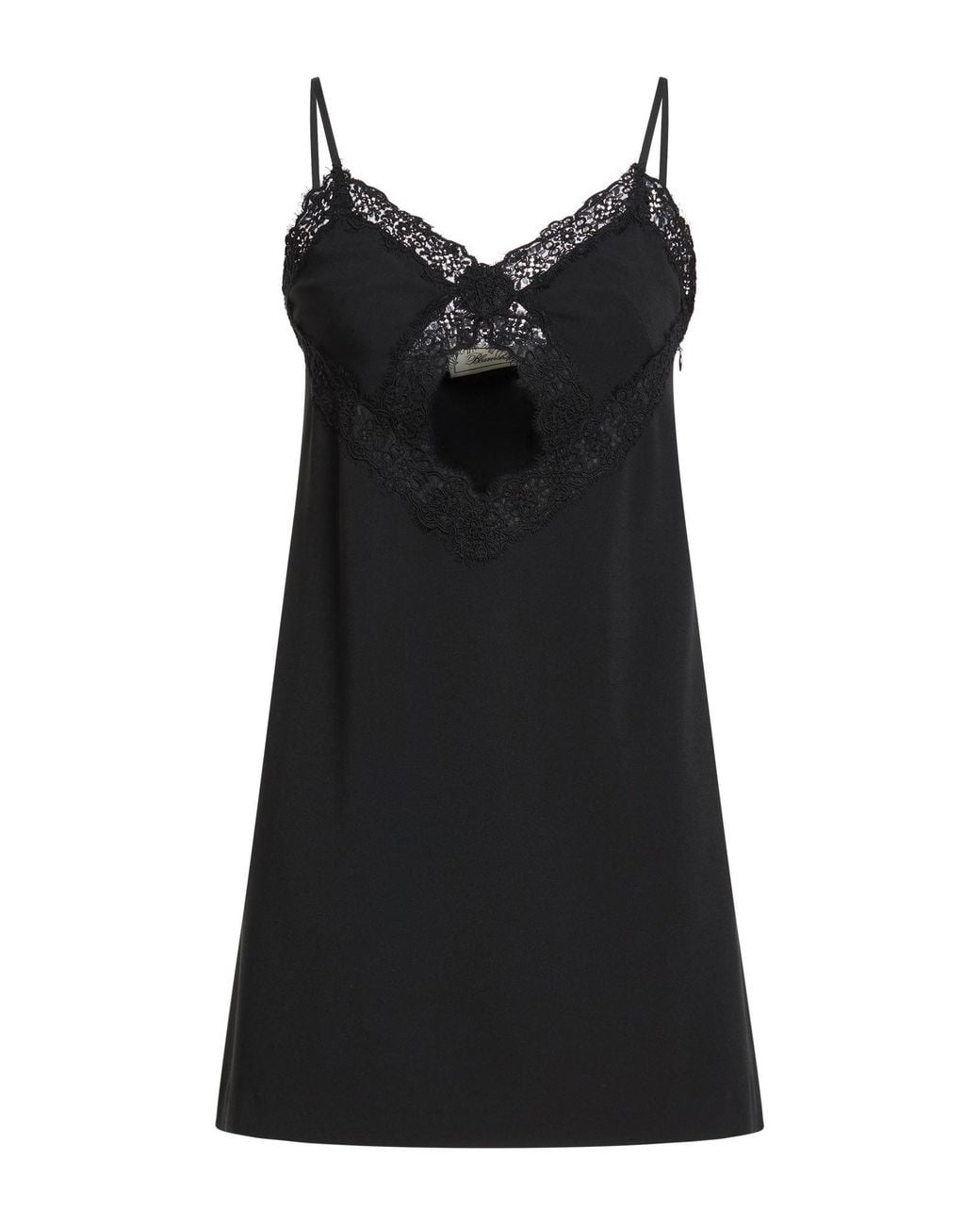Blumarine Black Mini Dresses