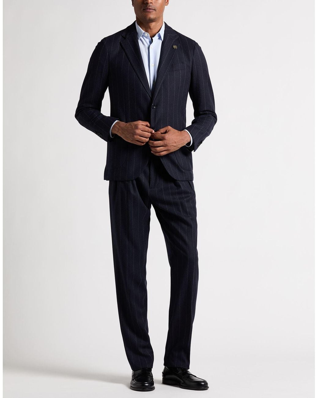 Lardini Blue Suit for men