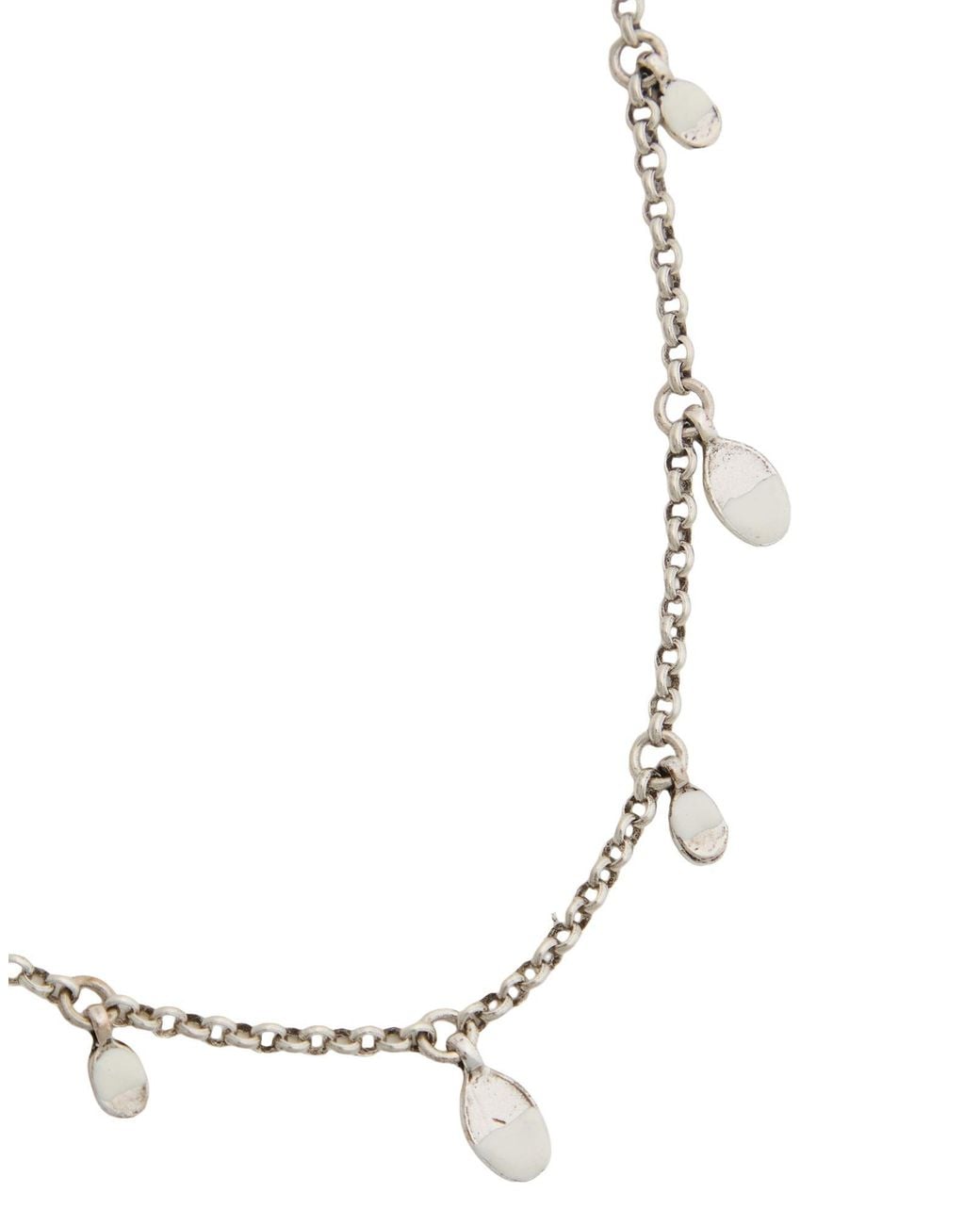 Isabel Marant Metallic Halskette