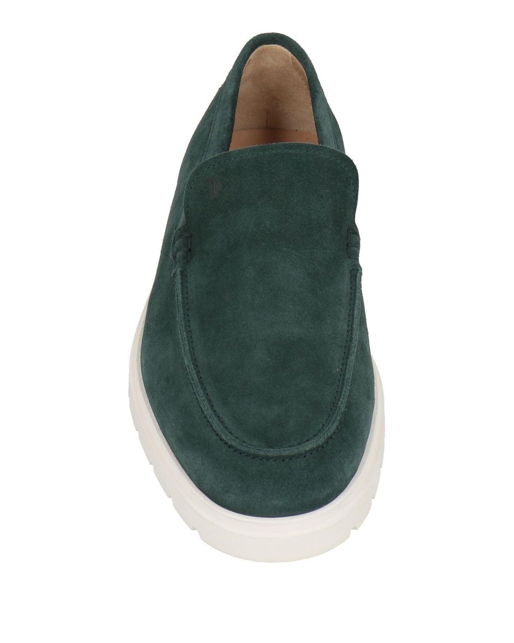 Tod's Green Loafer for men