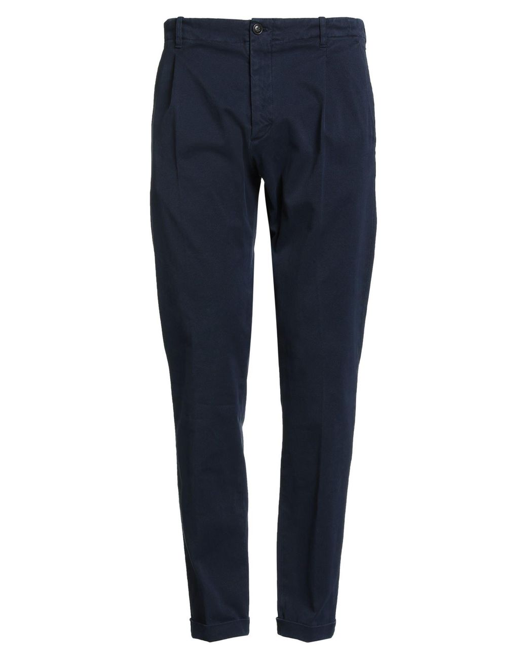 Bruno Manetti Blue Trouser for men