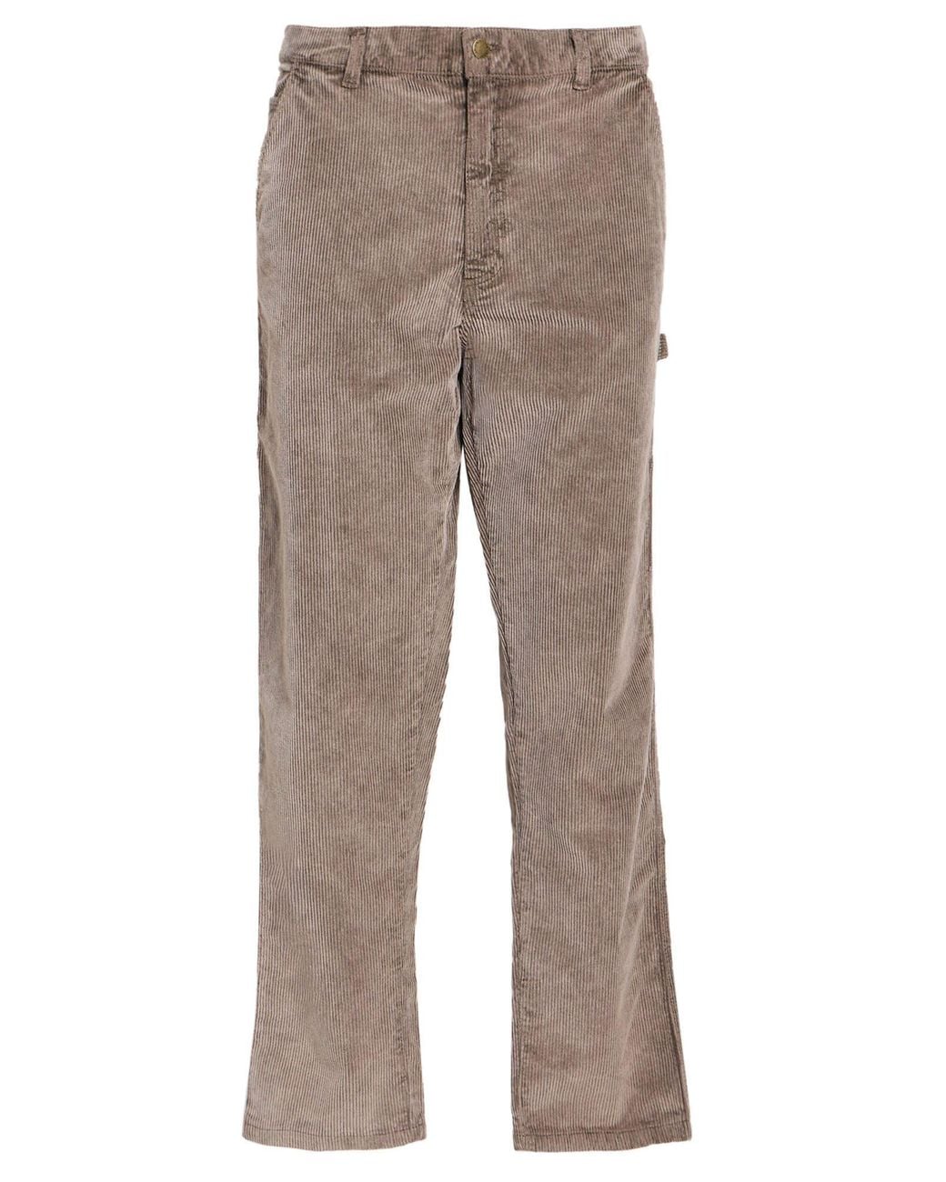 Caterpillar Gray Pants Cotton for men