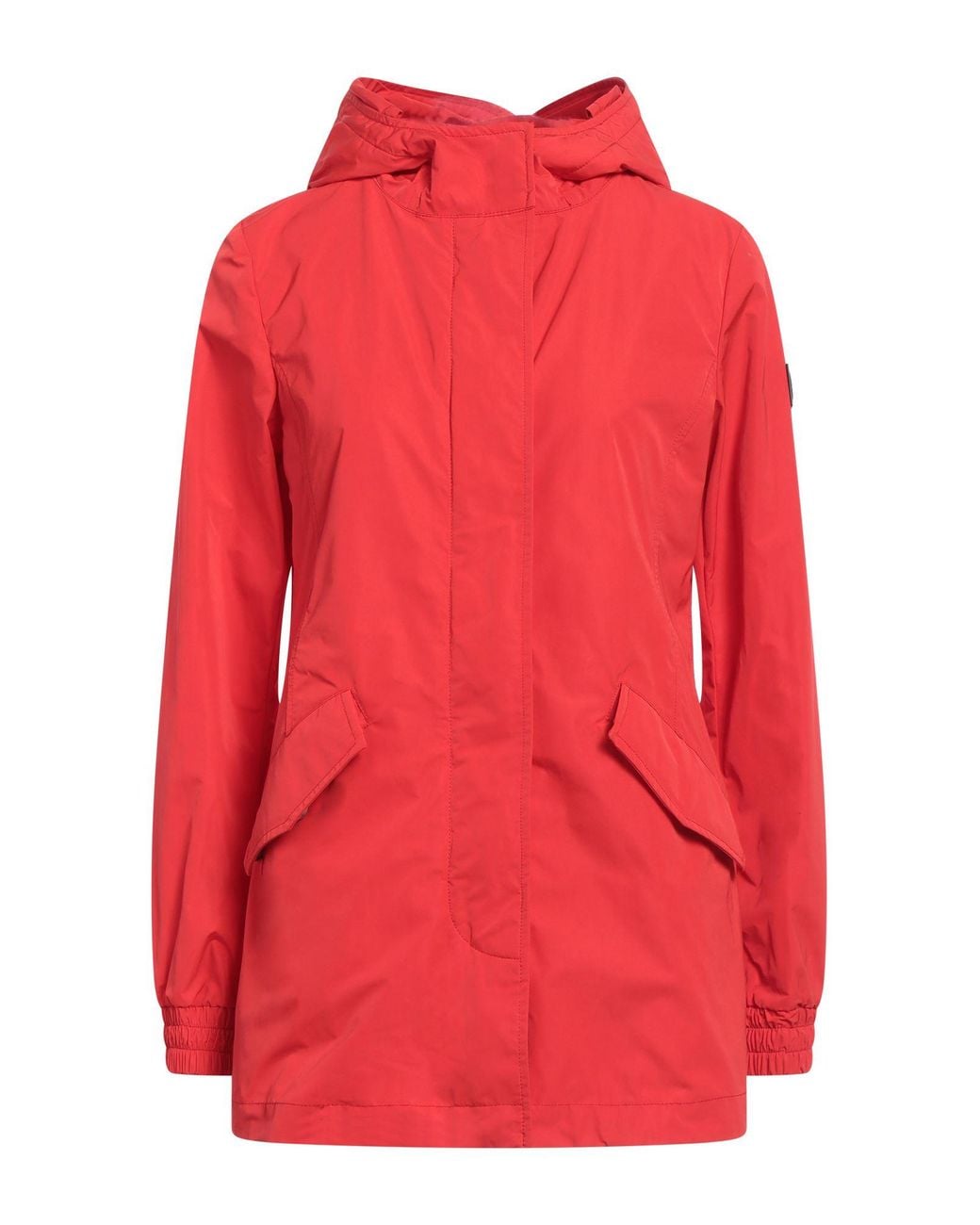 Woolrich Red Jacket Polyester