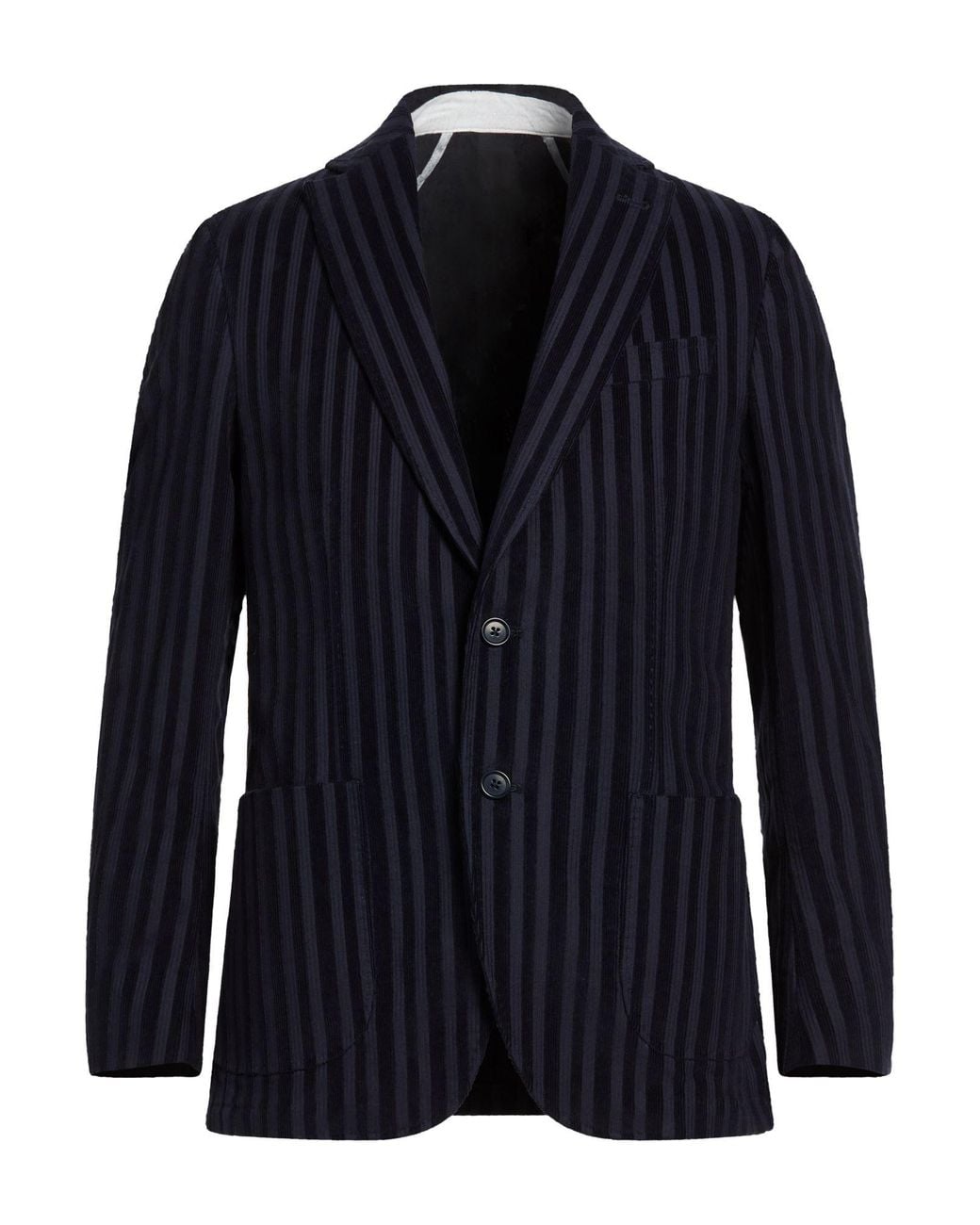 Tombolini Blue Blazer Cotton for men